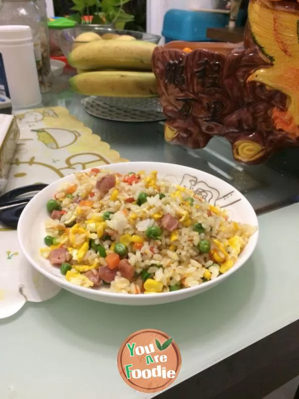 Nutritious fried rice