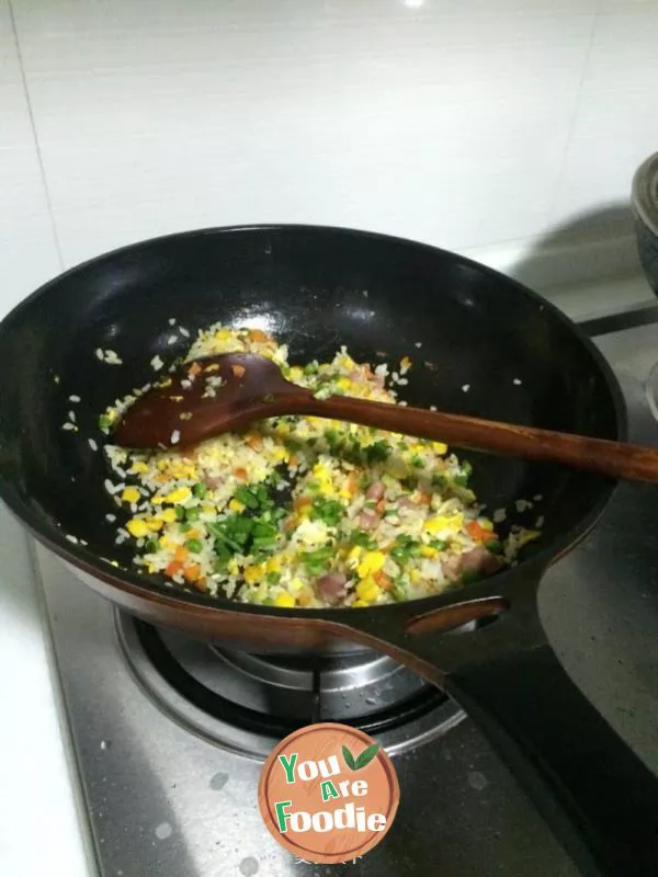 Nutritious fried rice