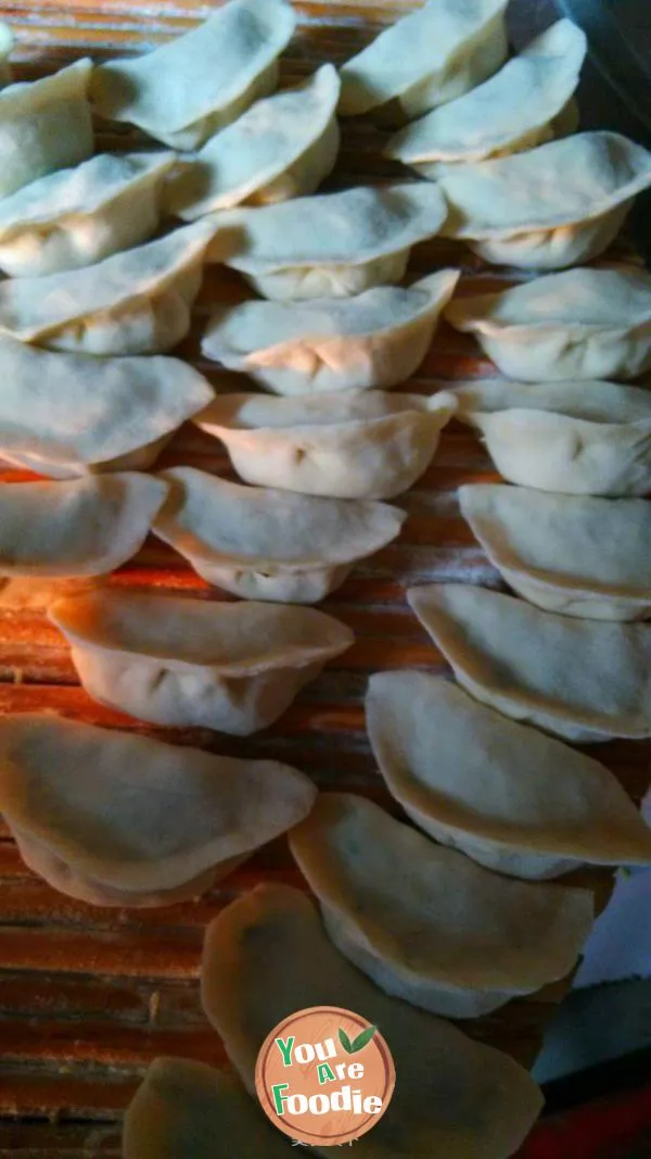 Alfalfa dumplings