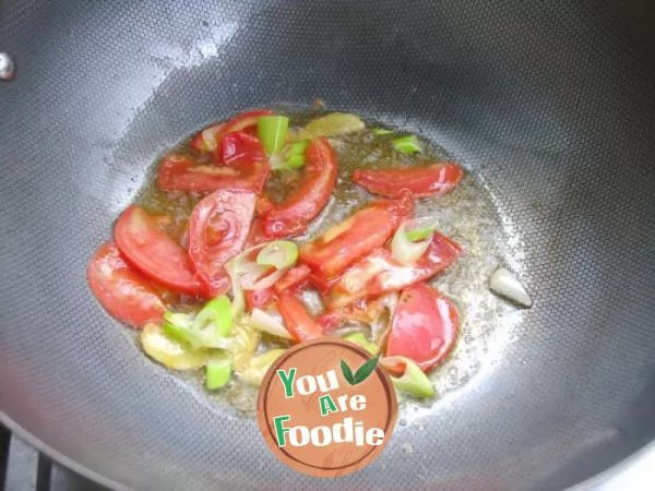 Let you eat hot and comfortable -- fried tofu with Chinese Cabbage