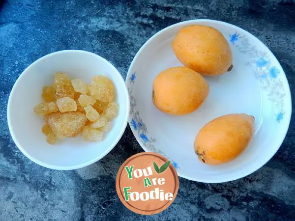 Rock sugar loquat