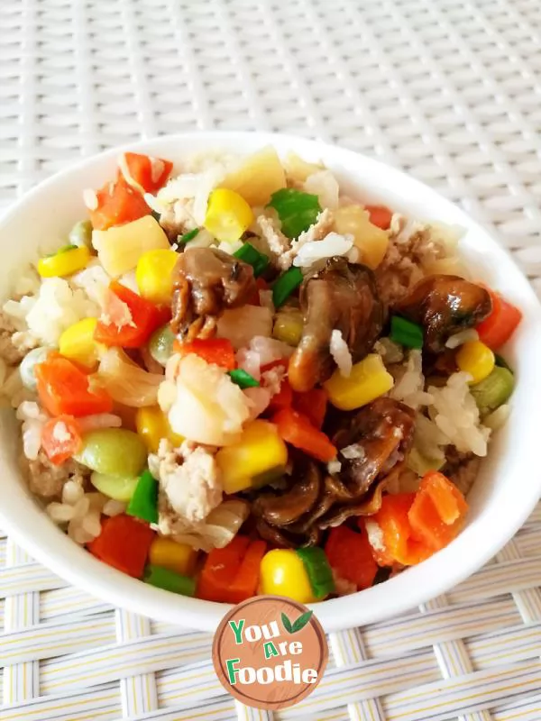 Salted-rice-with-fresh-vegetables