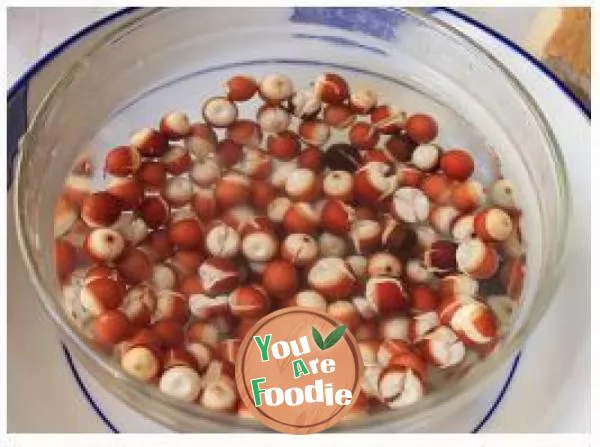 [milk flavored Gorgon fruit and taro soup] the most delicious dessert in my memory was originally a health preserving relic