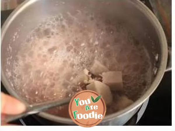 [milk flavored Gorgon fruit and taro soup] the most delicious dessert in my memory was originally a health preserving relic