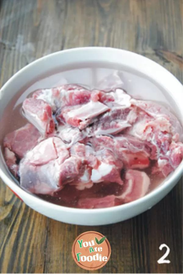 [steamed spareribs] a healthy meat eating method suitable for all ages