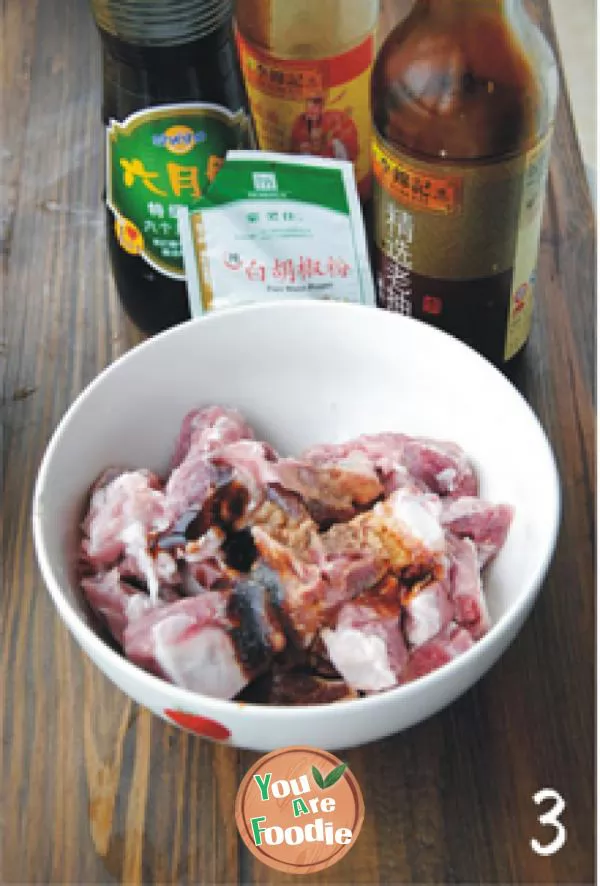 [steamed spareribs] a healthy meat eating method suitable for all ages