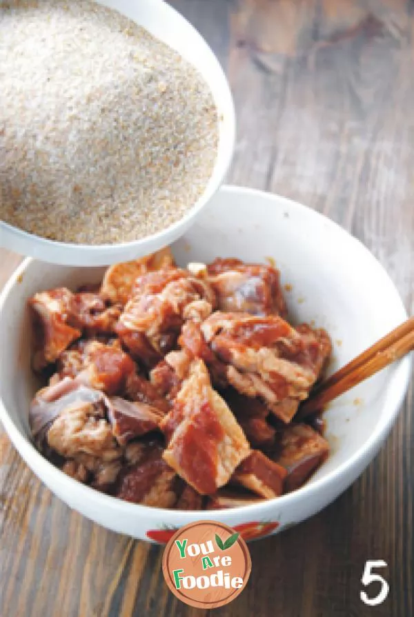 [steamed spareribs] a healthy meat eating method suitable for all ages