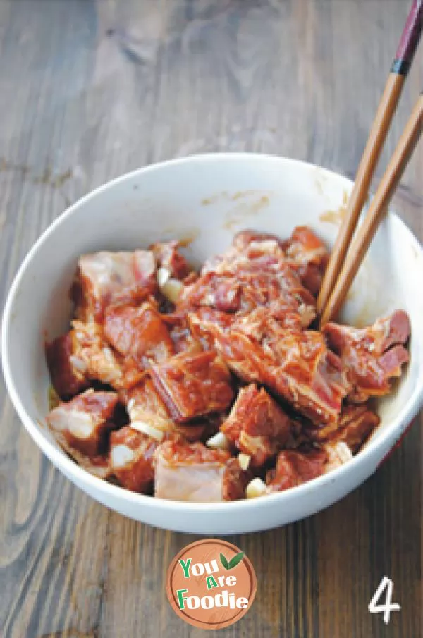 [steamed spareribs] a healthy meat eating method suitable for all ages