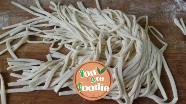 hand-made noodles