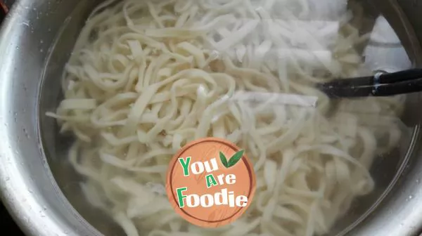 hand-made noodles