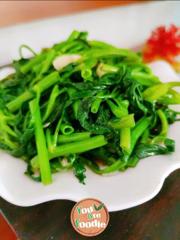 Cabbage in oyster sauce