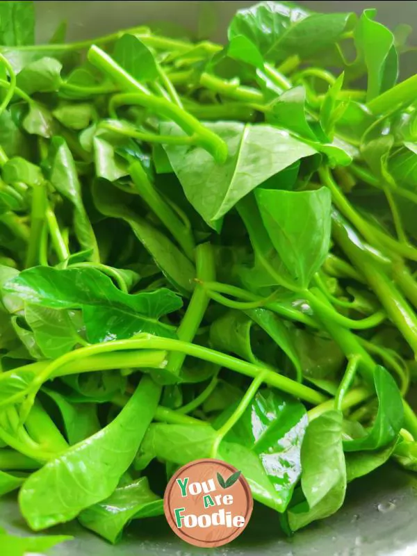 Cabbage in oyster sauce