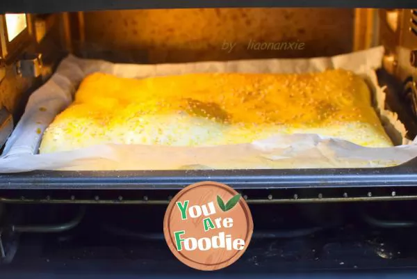 Bread and meat floss roll that children love to eat