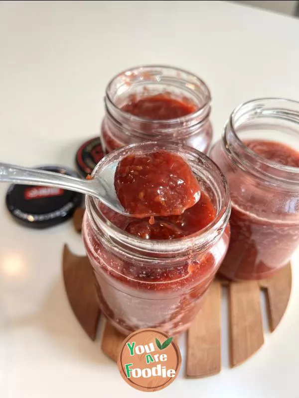 Osmanthus strawberry jam