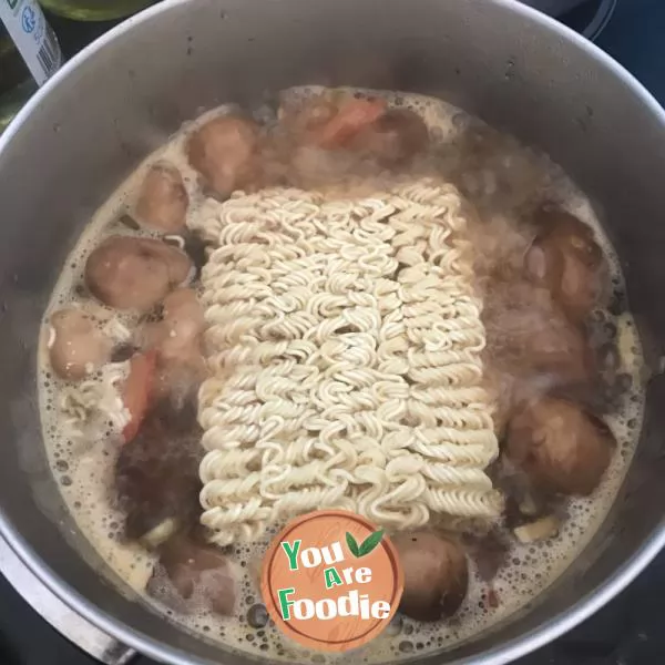 instant noodles