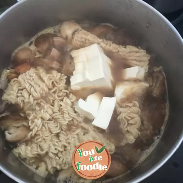 instant noodles