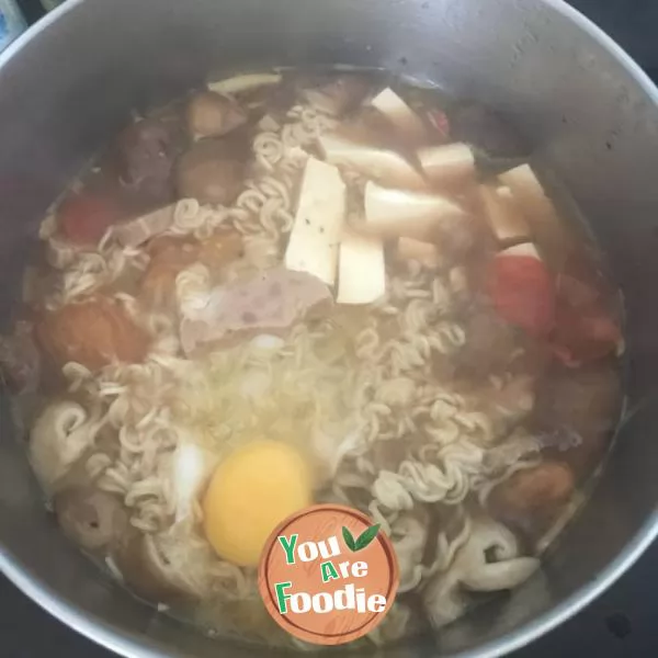 instant noodles