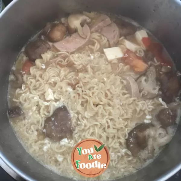 instant noodles