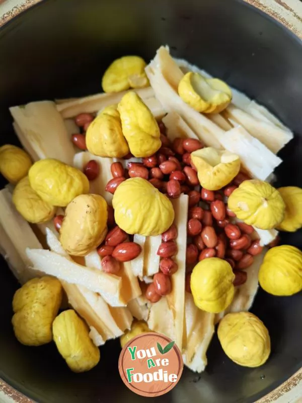 Corn and Lotus Root Soup