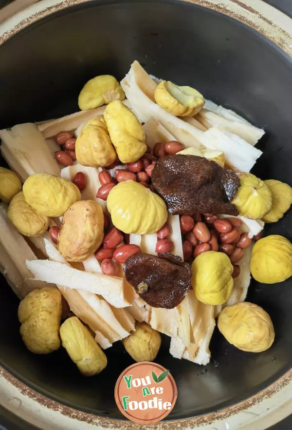 Corn and Lotus Root Soup