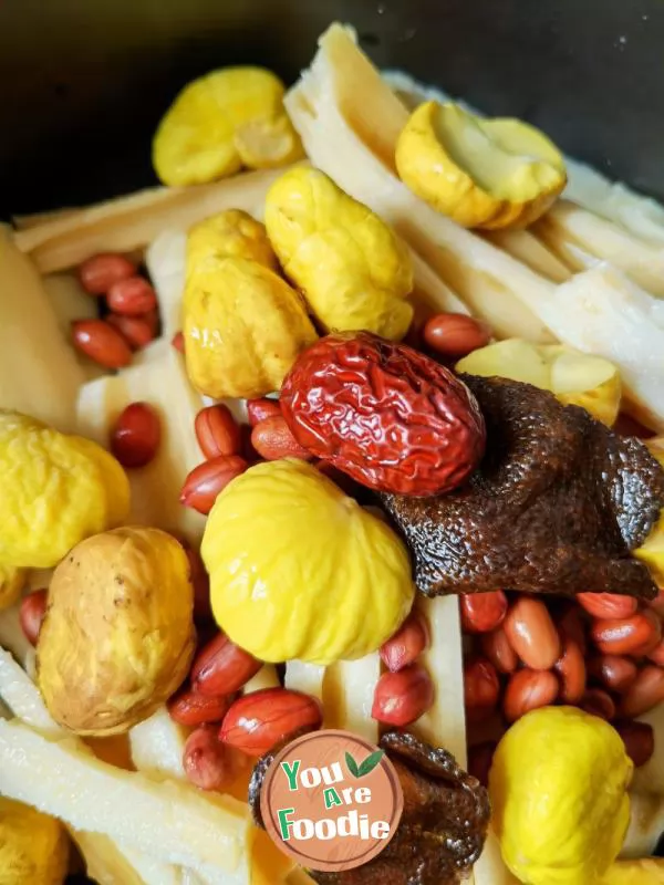 Corn and Lotus Root Soup