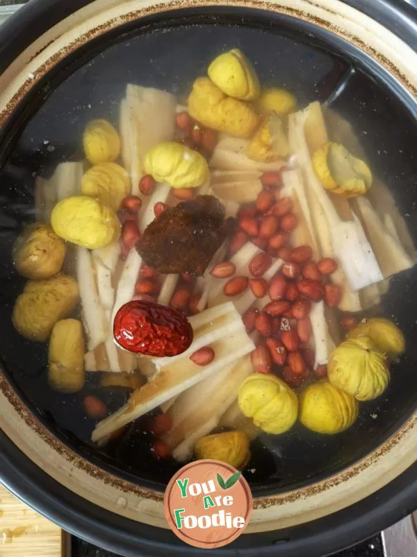 Corn and Lotus Root Soup