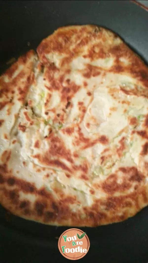 Baked Scallion Pancake