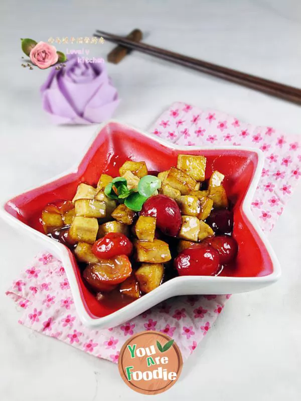 Cherry tofu