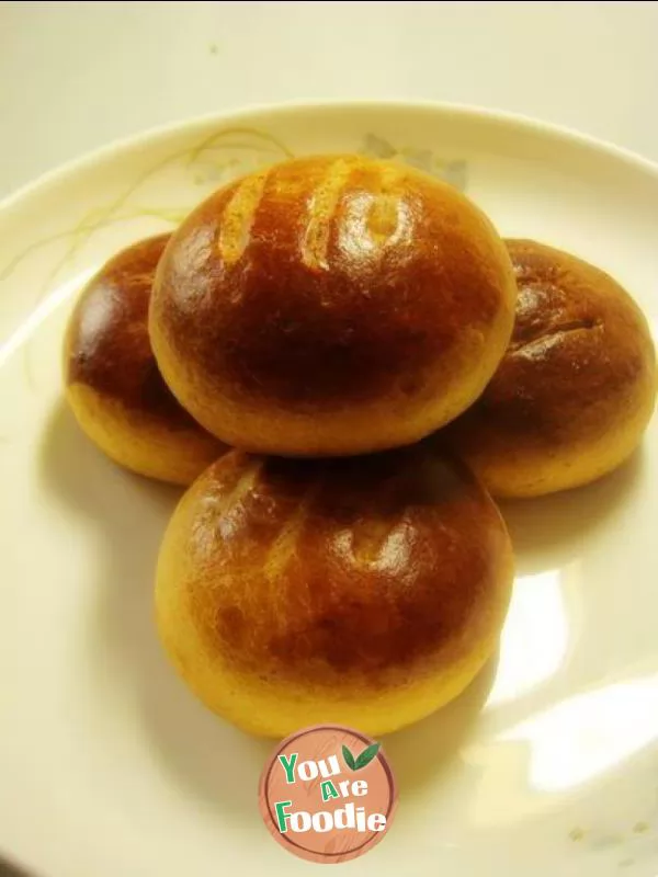 Traditional dim sum with bean paste