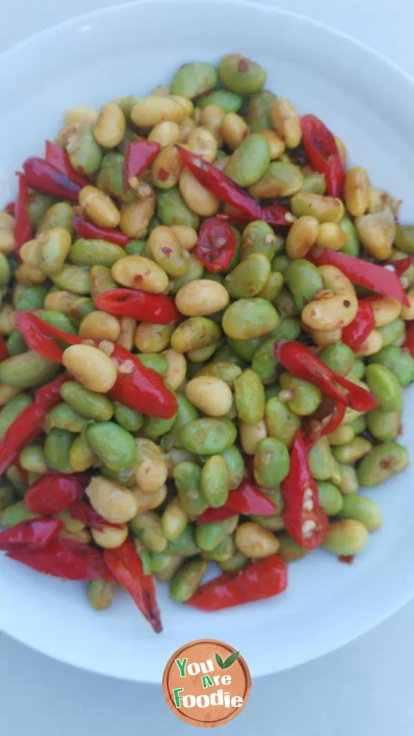 Stir-fried-soybean