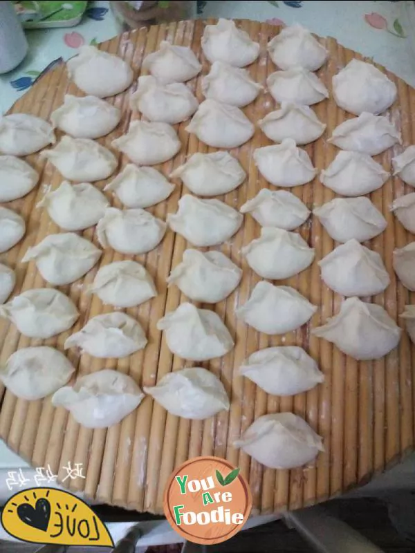 Cabbage dumplings