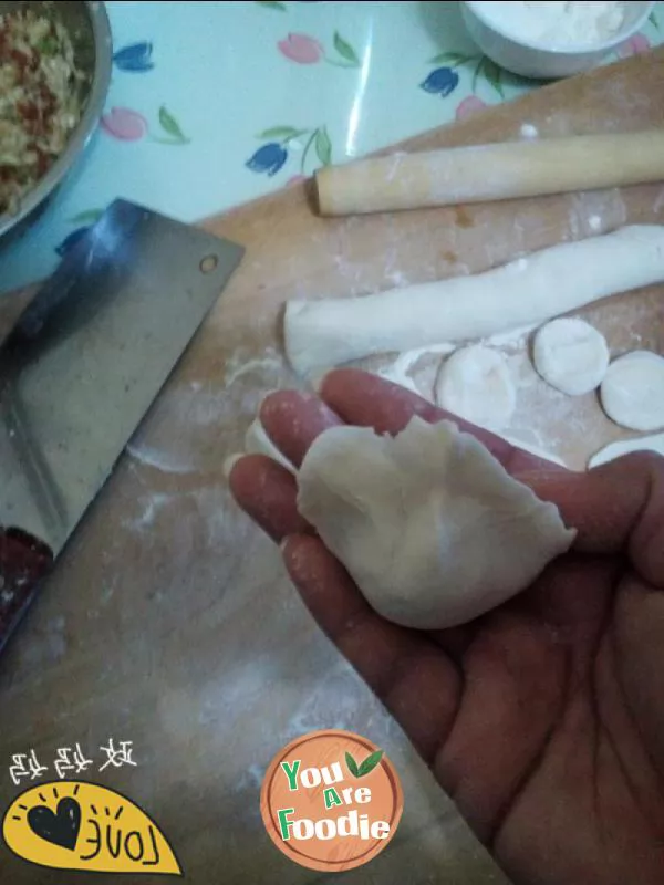 Cabbage dumplings