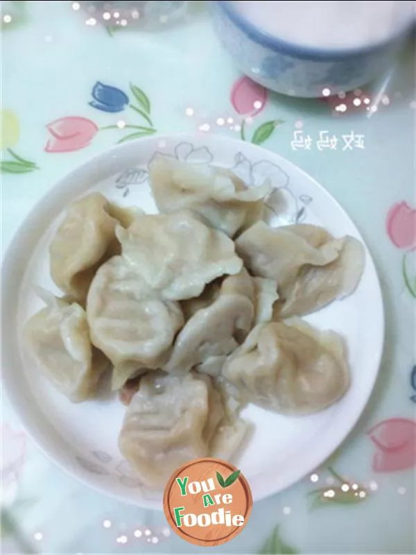 Cabbage dumplings