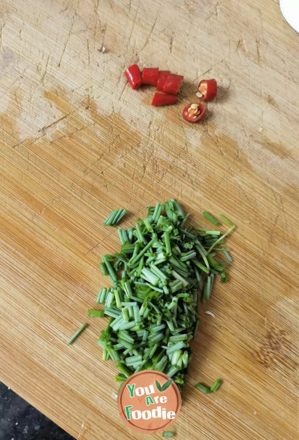 Salt baked fish chunks