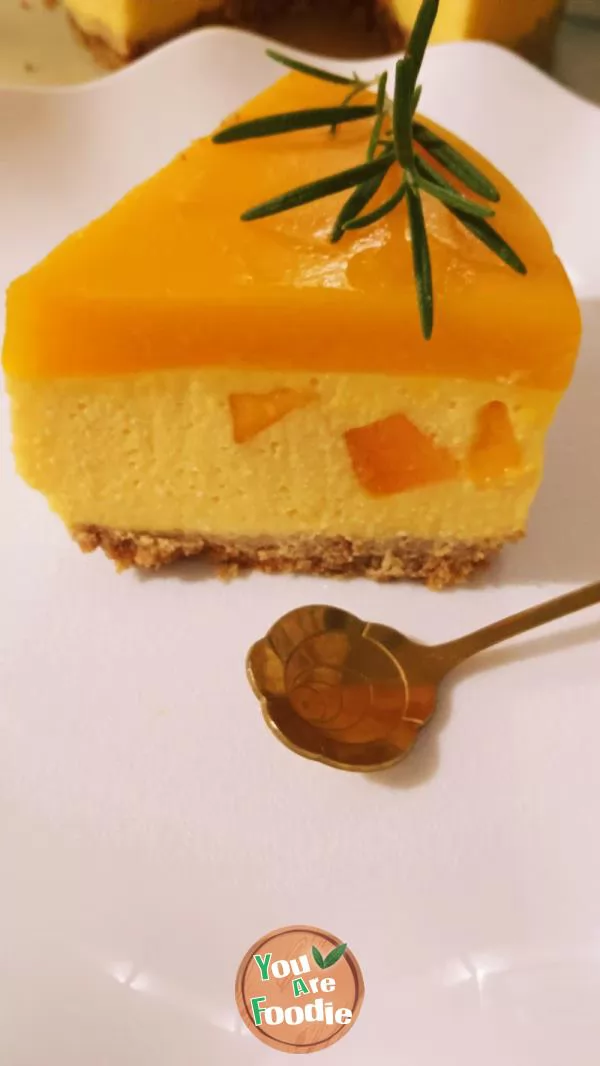 Six inch Mango Mousse Cake