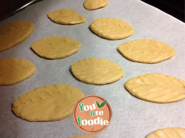 Osmanthus leaf biscuit