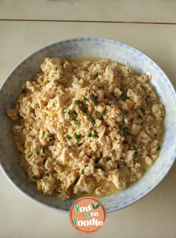 Chicken-sliced-tofu