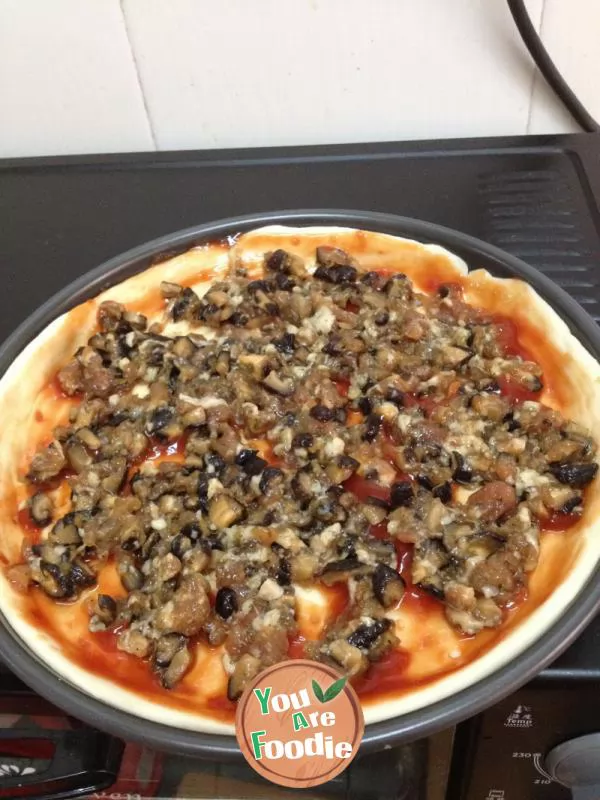 Homemade pizza