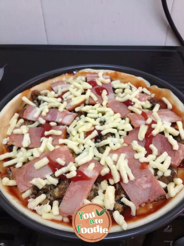 Homemade pizza