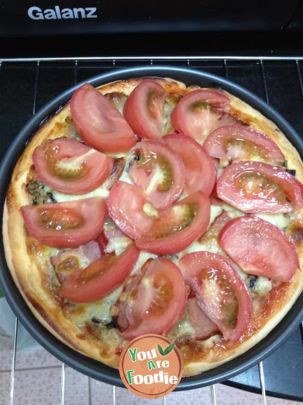 Homemade pizza