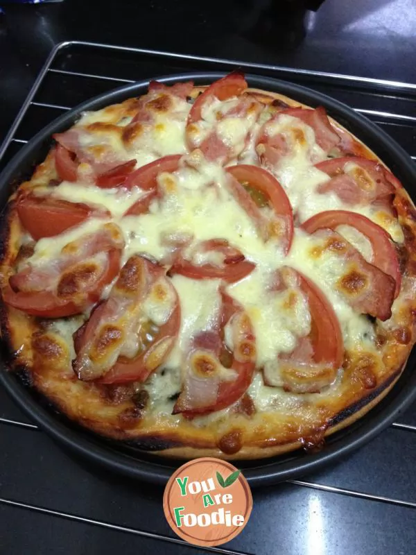 Homemade pizza