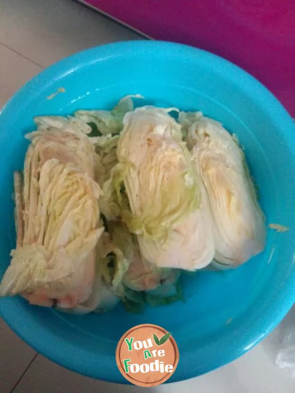 Special spicy cabbage