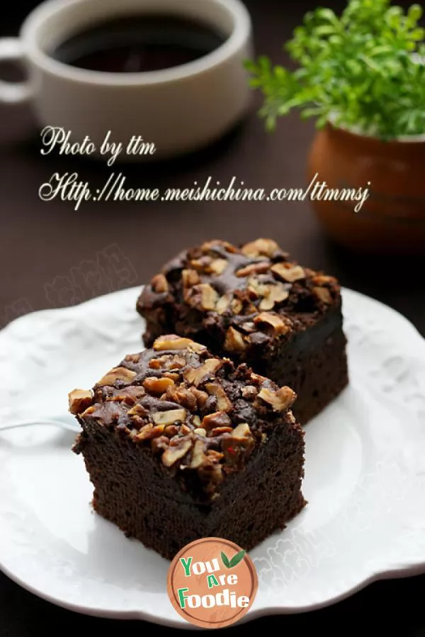 The real classic is the affectionate Brownie cherished in the heart