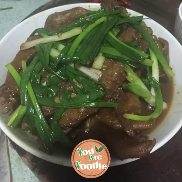 Braised-goose-wings-and-goose-feet