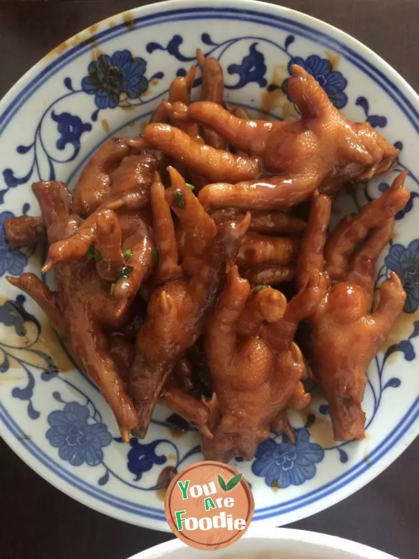 Braised-chicken-claw