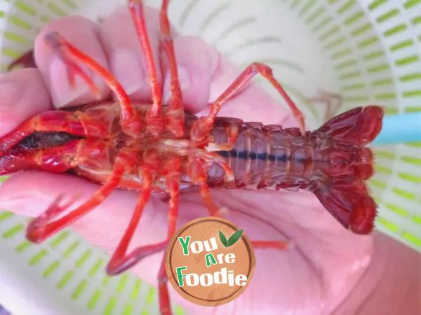 Home style spicy crayfish