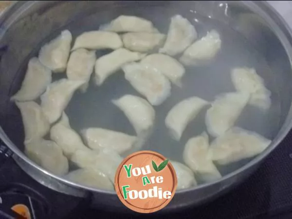 [creative new style dish] Duofu Duosun --- dowry Zi Cun dumplings