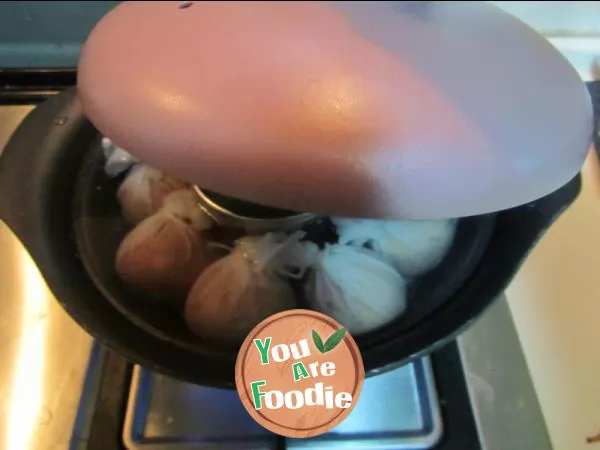 Tea Flavored Boiled Eggs