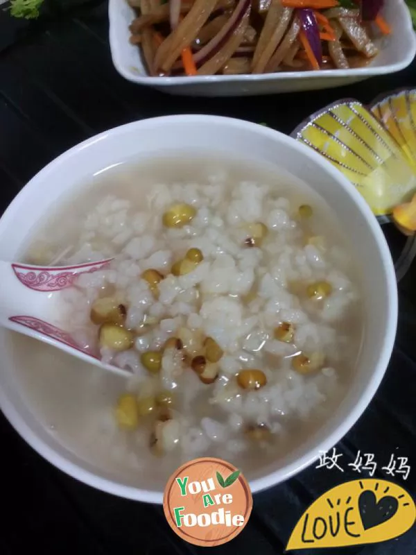 【 Shandong 】 mung bean rice porridge