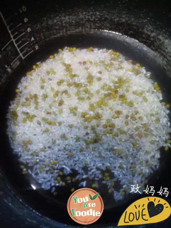 【 Shandong 】 mung bean rice porridge